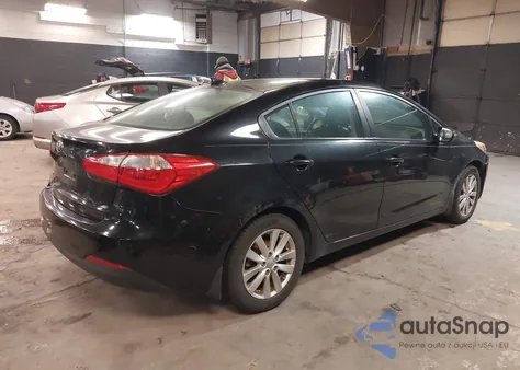 2016 Kia Forte Lx from USA, damaged, VIN KNAFX4A62G5460805